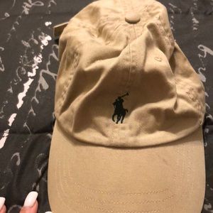 Polo hat beige/kaki